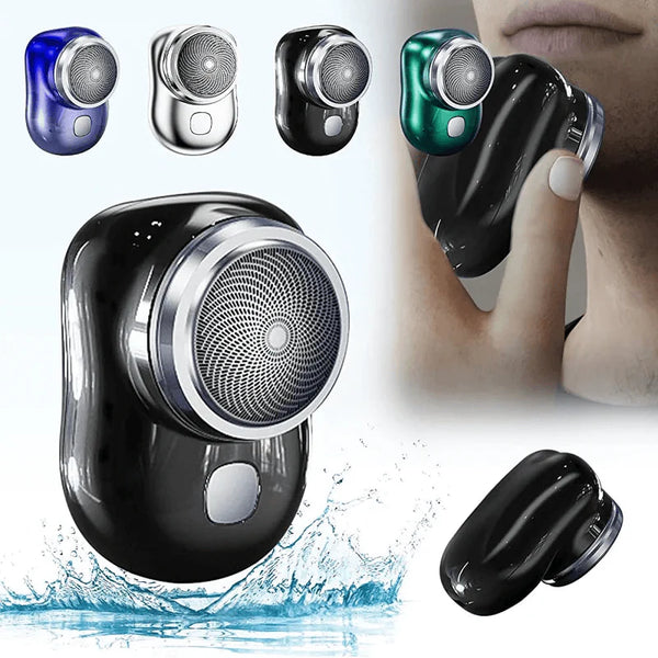 portable mini shaver