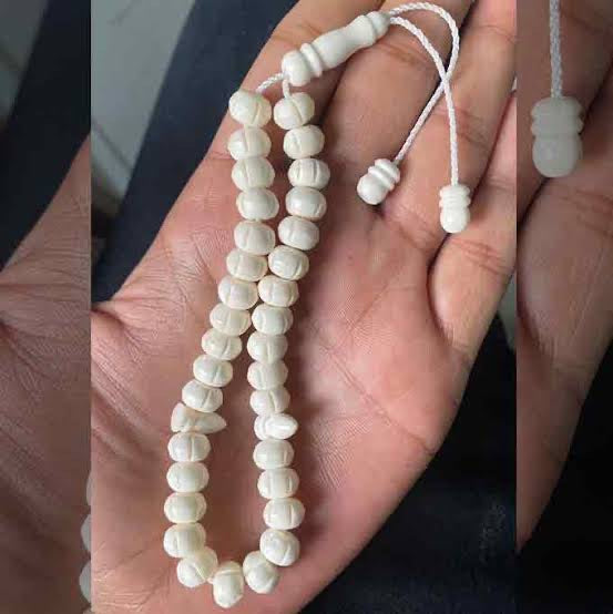 CAMEL BONE TASBIH 100 Beads